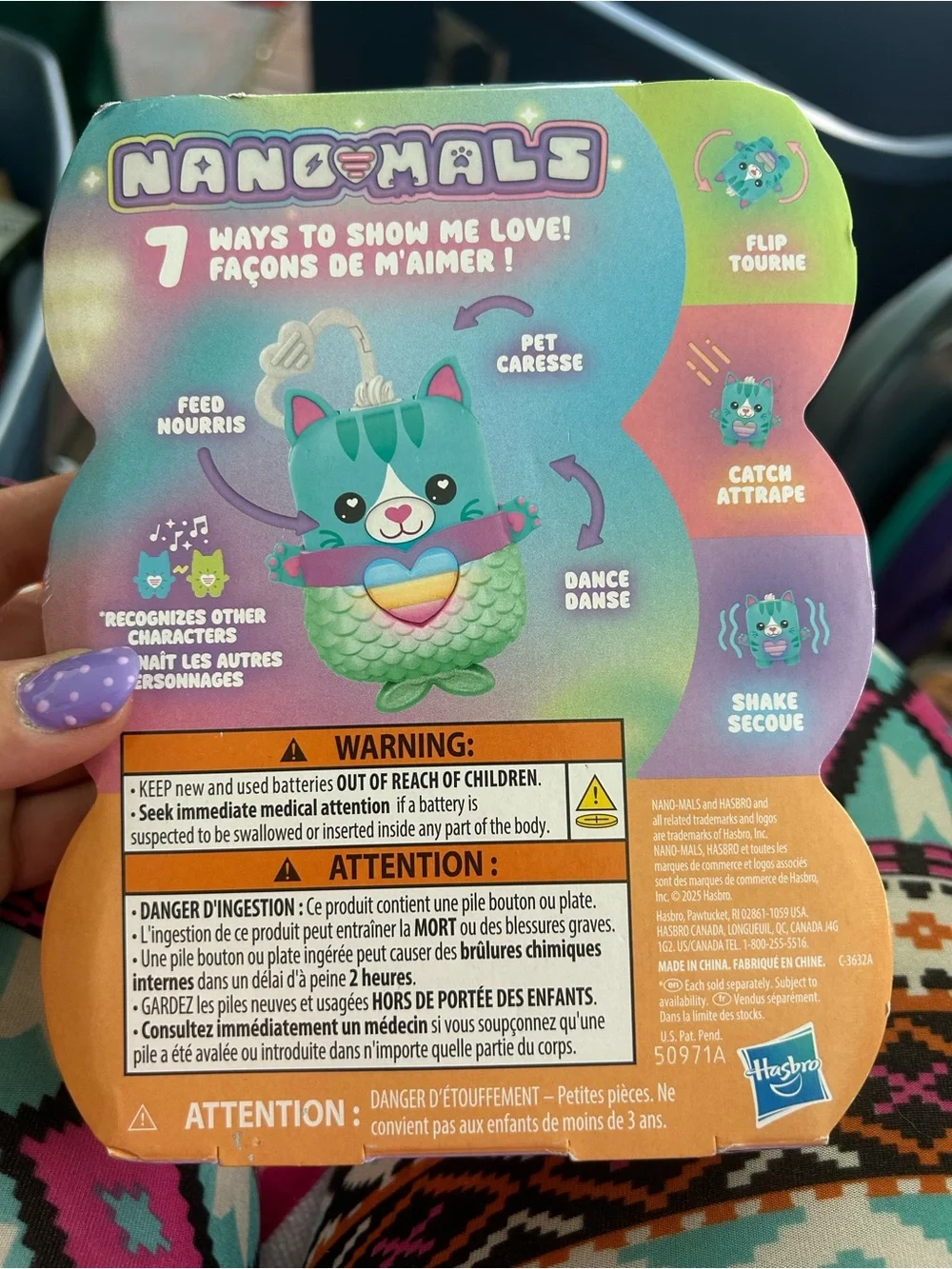 Hasbro cute teal